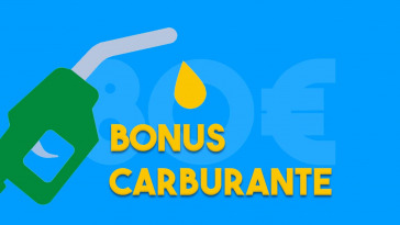 Arriva il bonus carburante da 80 euro