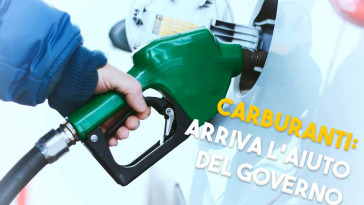 Arrivano gli aiuti del governo per i carburanti