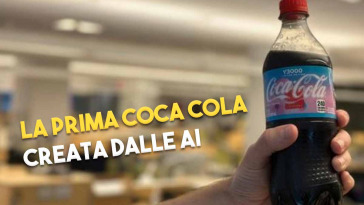 Coca cola creata dalle ai