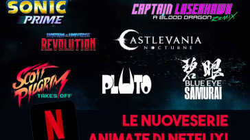 Ecco le nuove uscite animate di Netflix