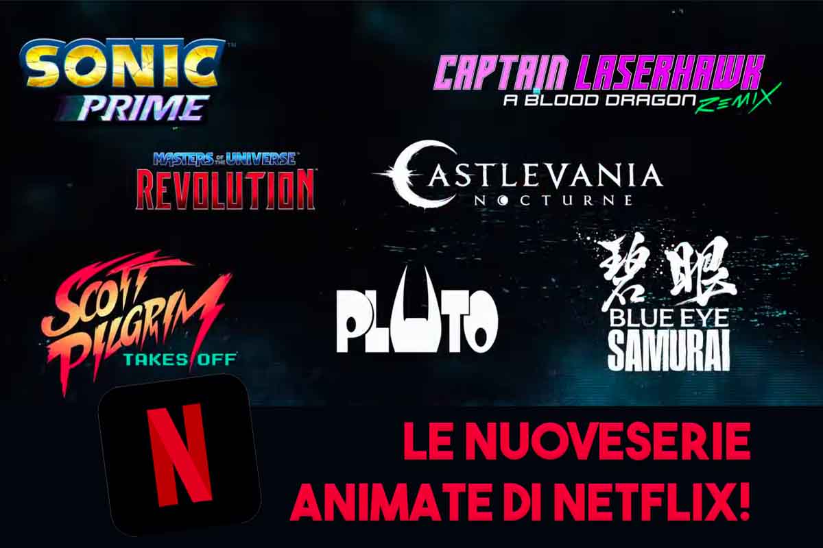 Netflix: in arrivo un'anteprima su Scott Pilgrim, Castlevania e tante ...
