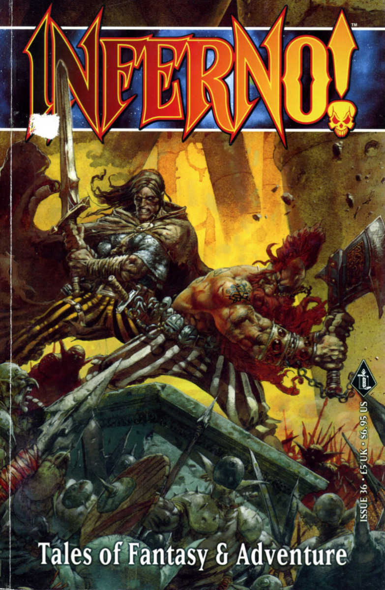 Goblinslayer, copertina di Inferno! #36