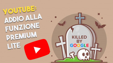 Google farà detonare la funzione premium lite di youtube
