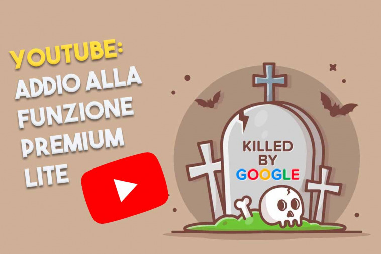 Google farà detonare la funzione premium lite di youtube