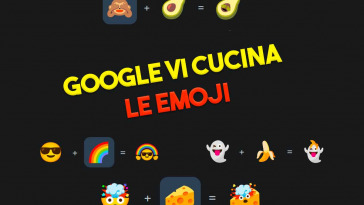 Google vi cucina le emoji