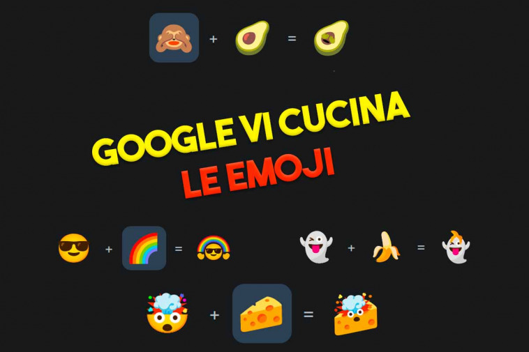 Google vi cucina le emoji