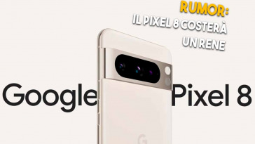 Il google pixel 8 costerà un rene