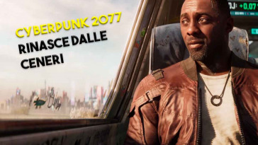 Il grande ritorno di cyberpunk 2077