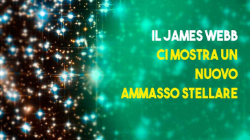 Il james webb ci mostra un nuovo ammasso stellare