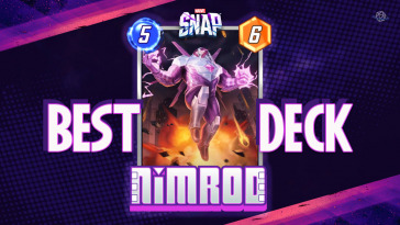Marvel Snap miglior mazzo Nimrod