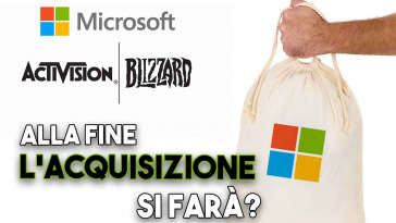 Microsoft Activision Acquisizione