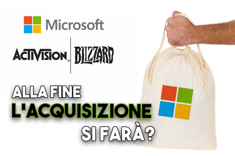 Microsoft Activision Acquisizione