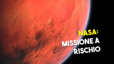 Missione della nasa a rischio
