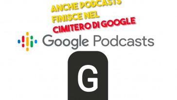 Muore google podcasts, il servizio di google