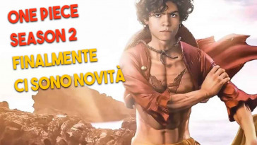 Novità sulla seconda stagione di one piece
