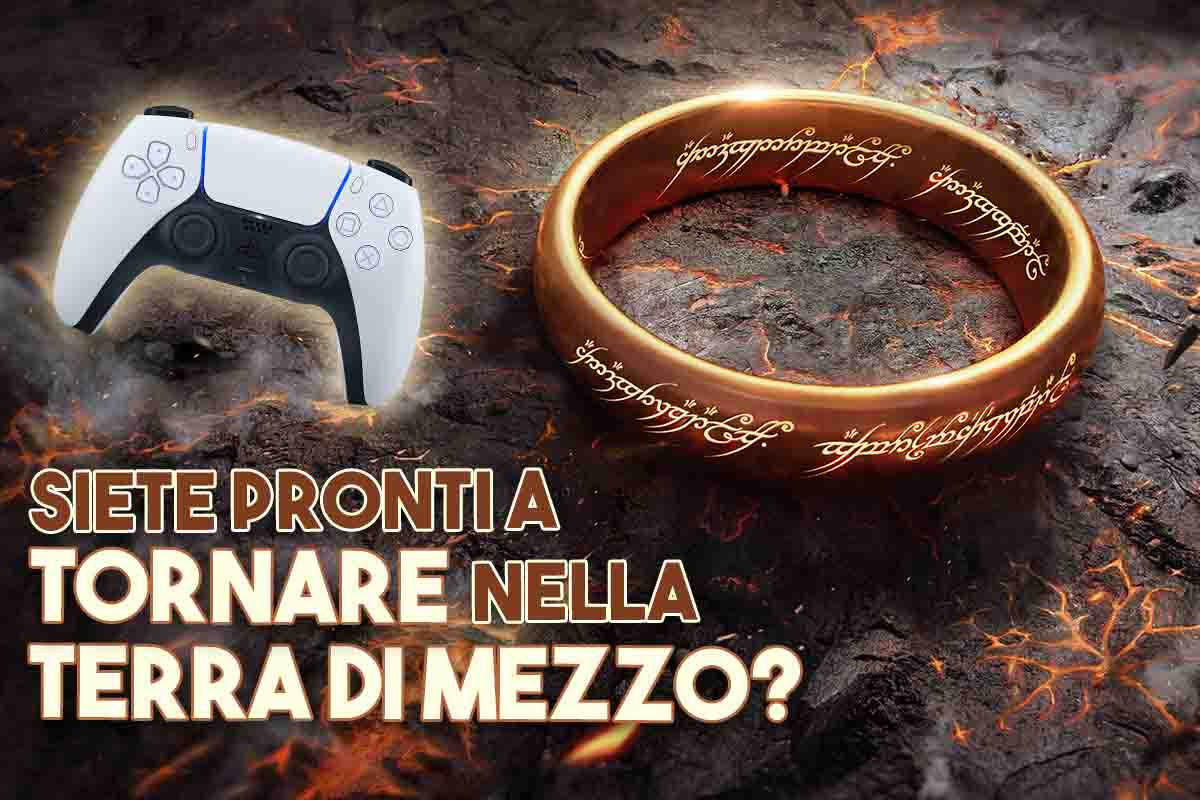 Il Signore degli Anelli: annunciato un nuovo gioco ambientato nella
