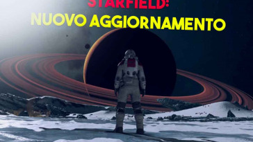 Nuovo aggiornamento di starfield