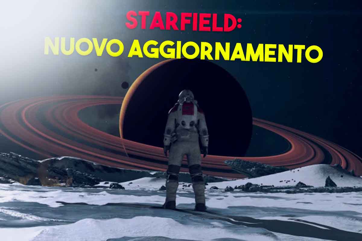 Nuovo aggiornamento di starfield