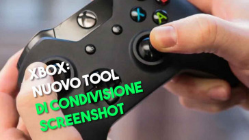 Nuovo tool xbox per condividere screenshot