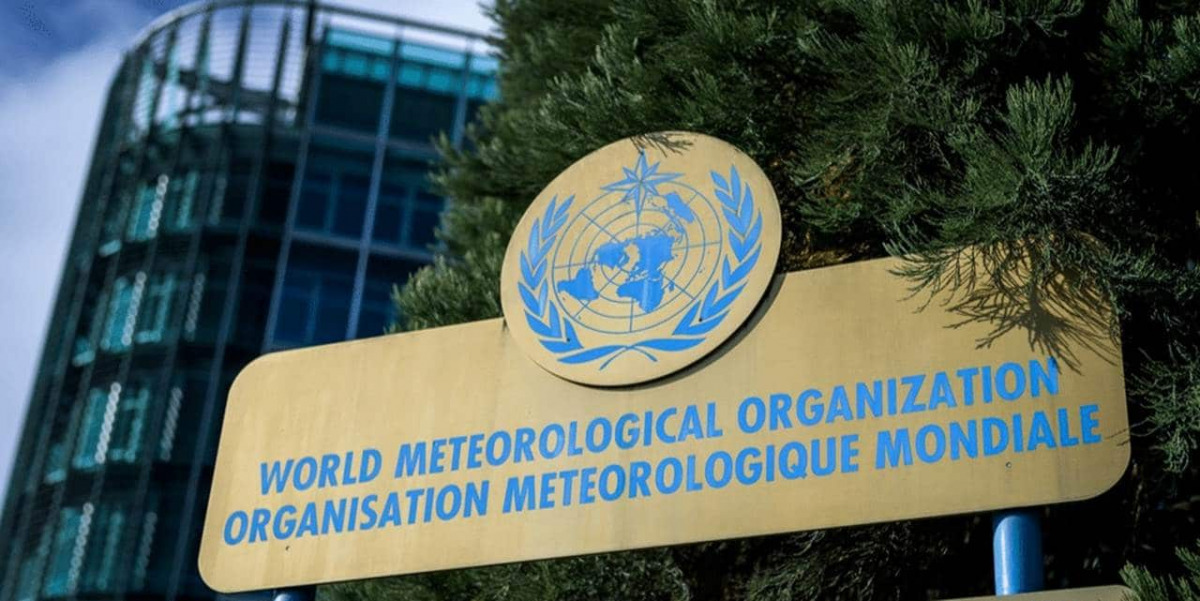 Insegna dell'Organizzazione Meteorologica Mondiale