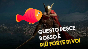 Questo pesce rosso è più forte di voi