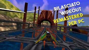 Rilascito wipeout remastered per pc