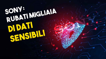 Rubati a sony migliaia di dati sensibili