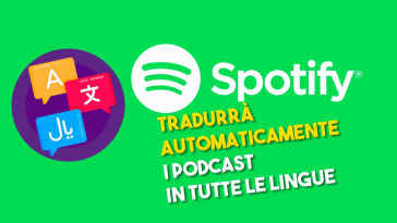Spotify traduzione in tutte le lingue