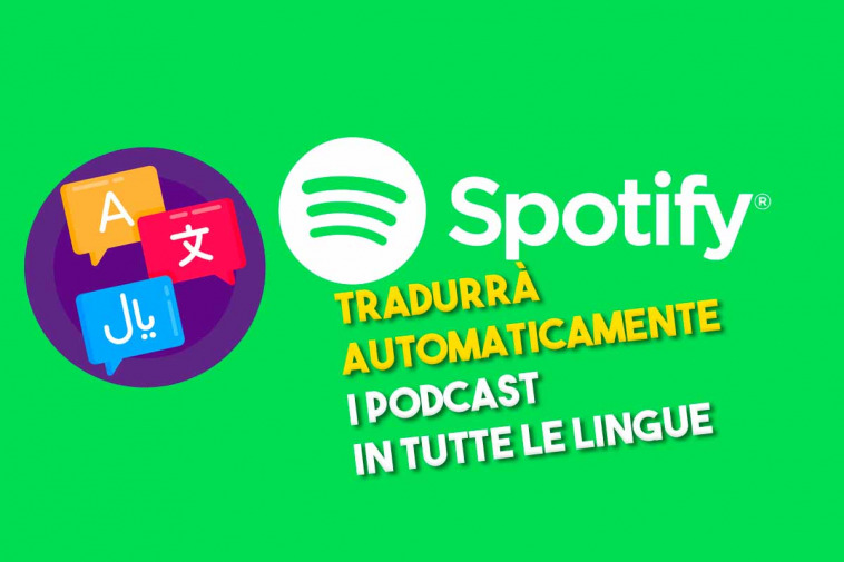 Spotify traduzione in tutte le lingue