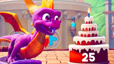 Spyro compie 25 anni