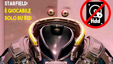 Starfield risulta giocabile solo su ssd
