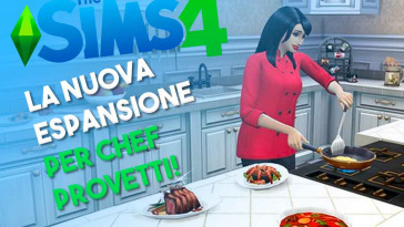The sims 4 nuova espansione per chef