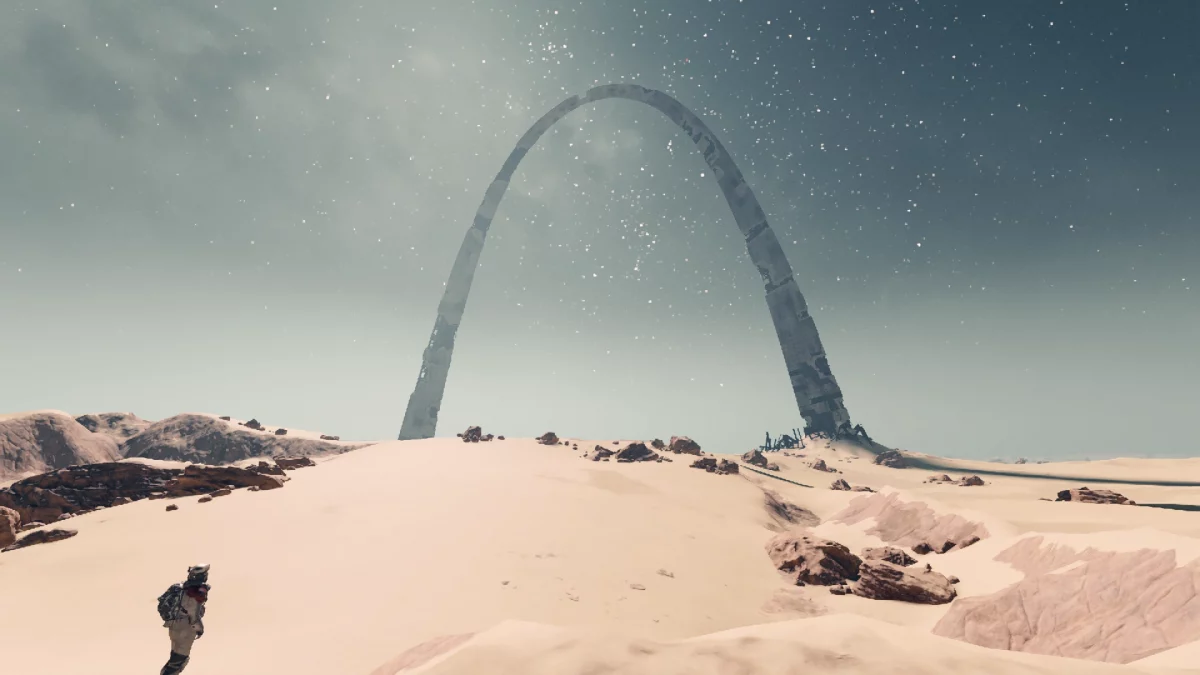 Il Gateway Arch in Starfield