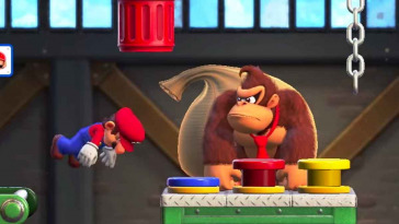 Torna mario contro il donkey