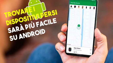 Trova dispositivo android