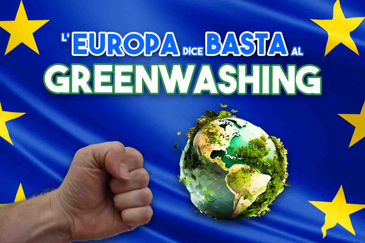 Ue contro il green washing!