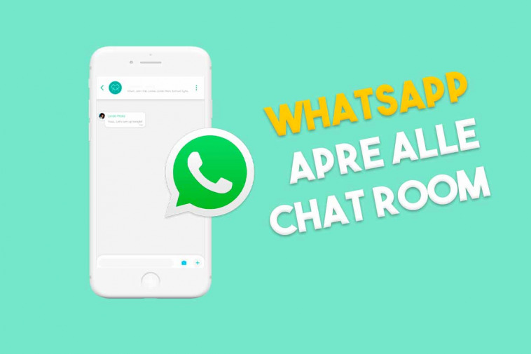 Whatsapp si apre ai canali e alle chat room