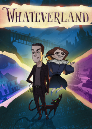 locandina e copertina del gioco: Whateverland