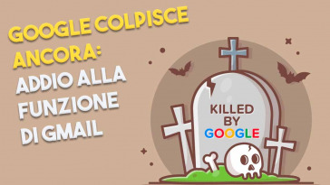 addio alla funzione di gmail