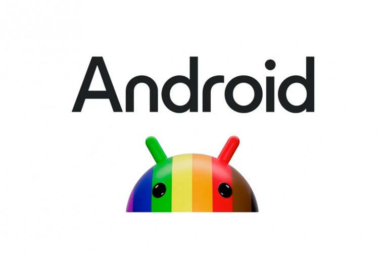 android cambia logo