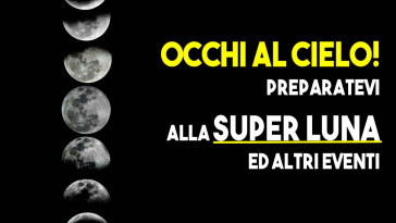 arriva la super luna