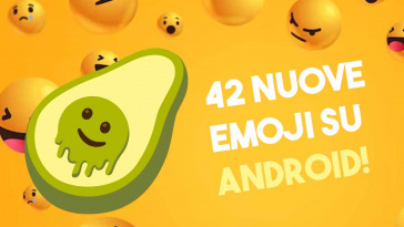arrivano 42 nuove emoji su android