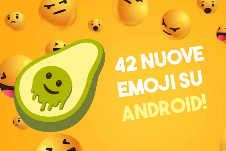 arrivano 42 nuove emoji su android