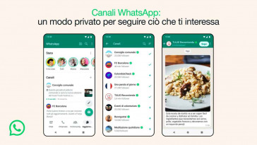 arrivano i canali whatsapp