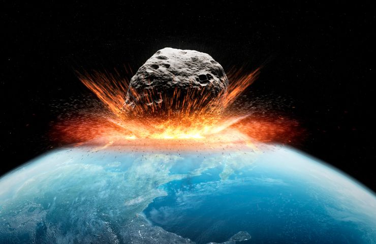 asteroide Terra