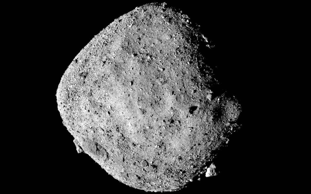 L'asteroide Bennu