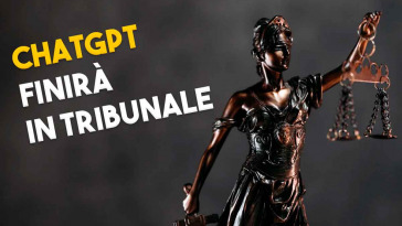 chatgpt finirà in tribunale
