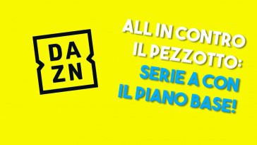 dazn contro il pezzotto