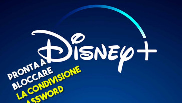 disney bloccherà la condivisione password