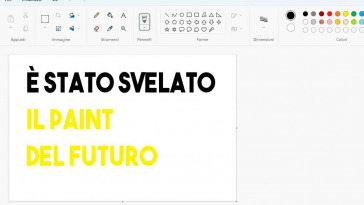 è stato svelato il paint del futuro